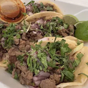 Carne Asada tacos