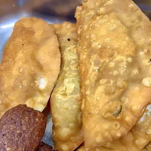 Chicken &amp; Beef Empanadas