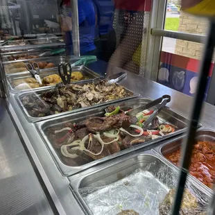 interior, oysters and mussels