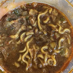 Birria ramen