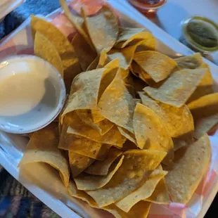 chips n queso