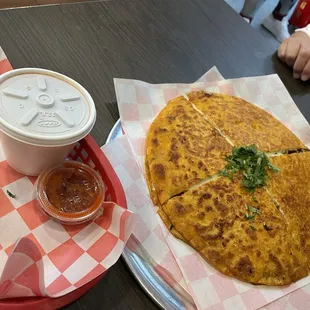 Birria pizza was .