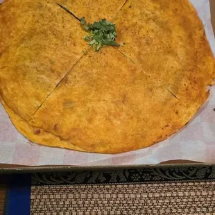 Birria Pizza