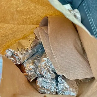 5 Breakfast Burritos
