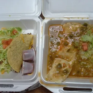 Small combo! Yummmmm