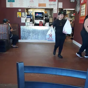 Great tasting, authentic Mexican food.  This place is well priced and food is delicious.