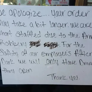 Ooooookay. *locks doors*