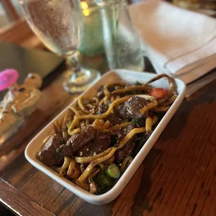 Beef lo mein special menu