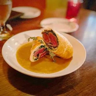 Beef Wellington special