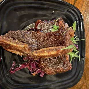 ribs, food, bbq ribs