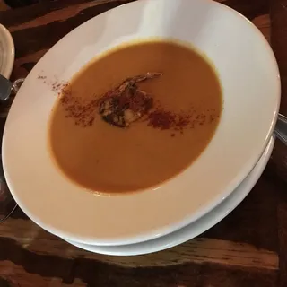 Spicy Shrimp Bisque