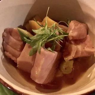Yellowfin Tuna Ceviche