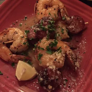 Shrimp and Chorizo