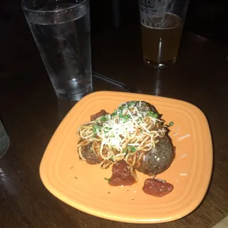 Roman Meatballs