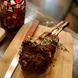 Petite Lamb Rack