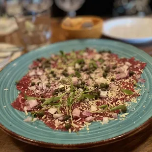 Beef Carpaccio