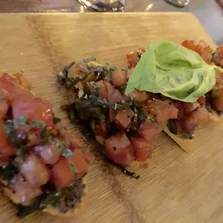 Tomato and Basil Bruschetta