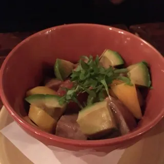 Yellowfin Tuna Ceviche