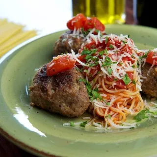 Roman Meatballs