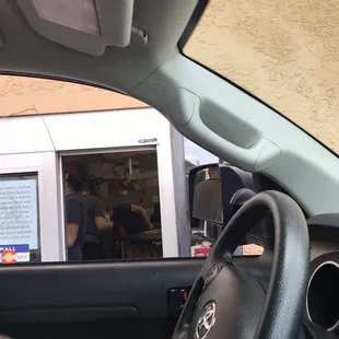 Drive through