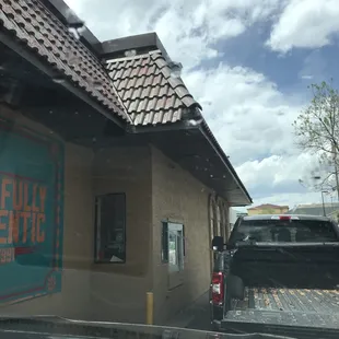 Drive through