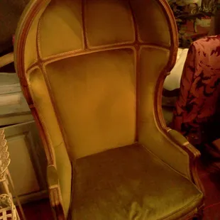 Egg chair, too bad it was sold..