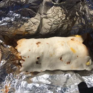 I wish I would have eaten this inside!