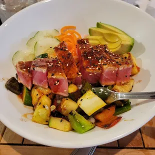Ahi Poke Bowl