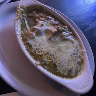 Chili Verde Bean Dip