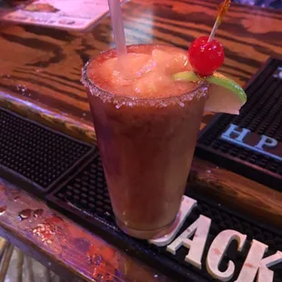 Mango chamoy amazing drink!