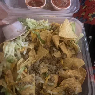 Taco salad