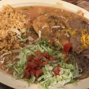 Chile Relleno Dinner