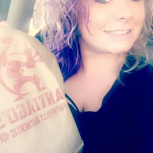 So much deliciousness inside this bag!