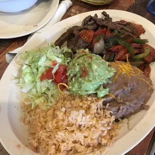 Steak fajita