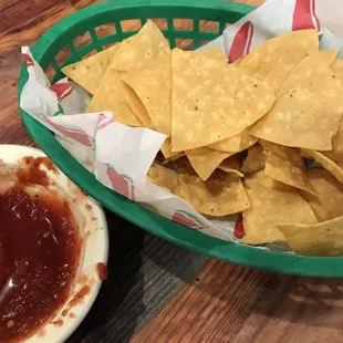 Chips and salsa