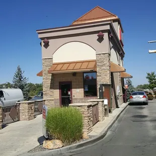 Quirky drive thru!