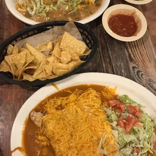 burritos and wraps, food