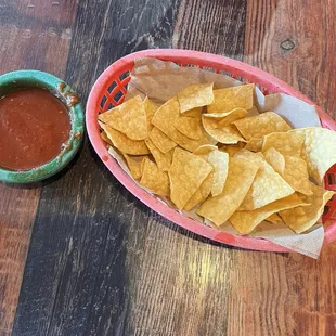 Chips &amp; Salsa!