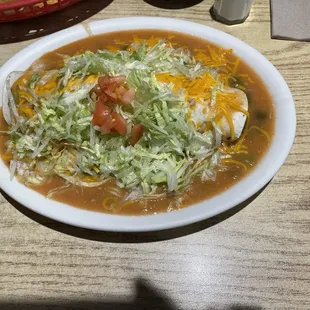 Bean &amp; Carnitas Burrito