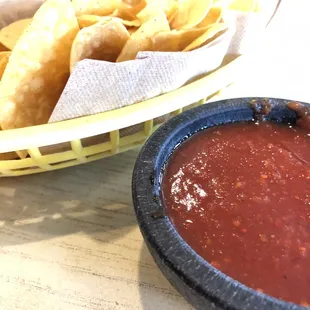 Chips and salsa