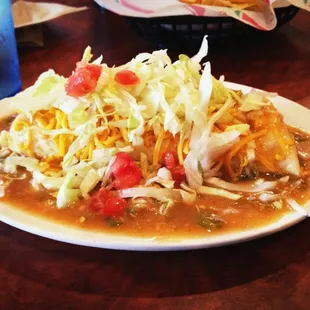 Chicken &amp; Rice burrito DLX