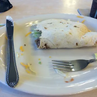 Soft Shelled Beef Taco