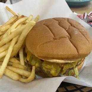 Green Chili Burge