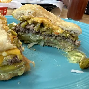 Sopa Burger