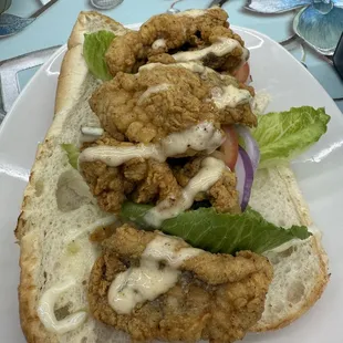 oysters and mussels, food, oysters, shellfish, mussels