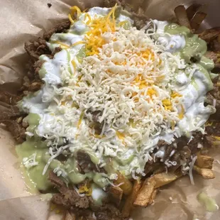 Ca asada fries
