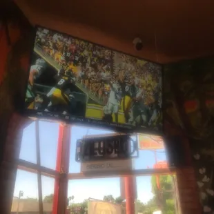 sushi and sashimi, interior