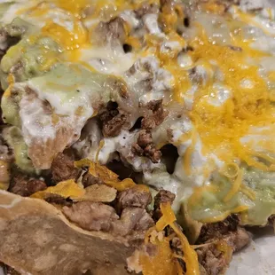 carne asada nachos