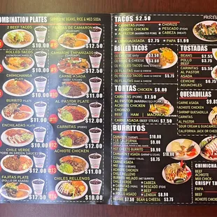 Menu 5/30/22