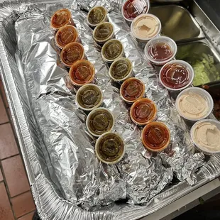 We just ordered 3 monster Brfst burritos for our work place